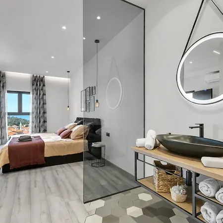 Luxury Black Pearl With Jacuzzi * Makarska