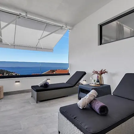 Luxury Black Pearl With Jacuzzi * Makarska